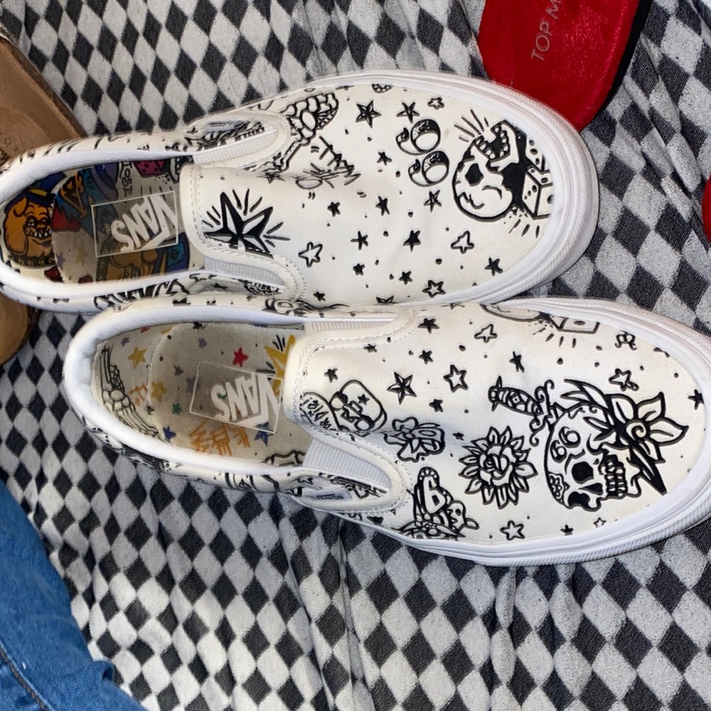 color yourself vans